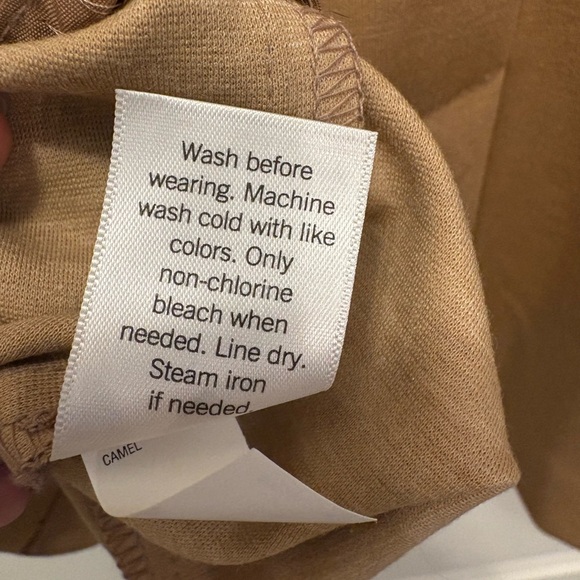 Tan Women's Blazer Coat - Picture 9 of 9